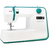 Alfa Practik 7 Sewing Machine, 23 Stitches, LED Light, Metal Chassis