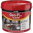ARA CHOICE Geo-Fix All Weather Ready Mixed Jointing Patio Paving Compound Grout Colour 14kg Easy Pointing Mortar Joint Filler for Dry and Wet Conditions (Natural Stone), (BD14)