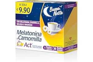 Linea ACT MELATONINA E CAMOMILLA, 1.0 unità