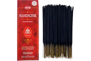 HEM Frankincense Rökelsestavar 200 g (mellan 160 och 180 pinnar) - aromaterapi, meditation, yoga, EcoFriendly-förpackning