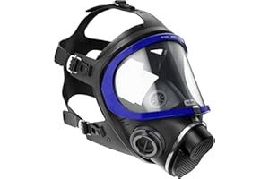 Dräger X-plore 5500 wysokiej jakości maska pełnotwarzowa z podwójnym połączeniem bagnetowym do zastosowań osobistych i przemysłowych