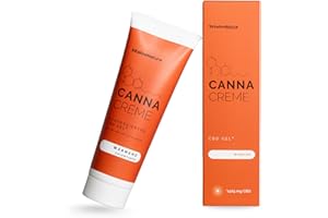VitalizeNature CANNA CREME – Hochdosiertes CBD Gel 1425 mg – Wärmendes Muskel- & Gelenkgel mit CBD & Wärmextrakten – Unterstützt Beweglichkeit & Löst Verspannungen – 120 ml