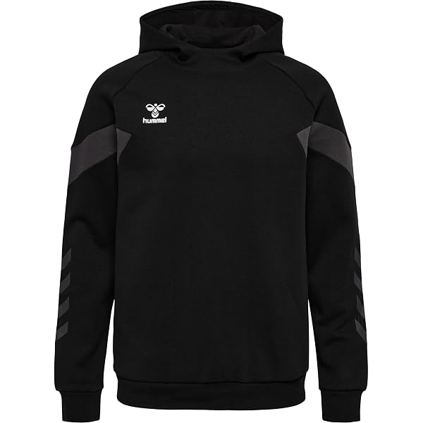 Felpa Con Cappuccio Uomo Hummel Hmlgo In Cotone, Comfort E Stile Sportivo