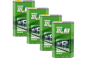 ricambi auto smc Olio Motore SELENIA WR Forward SAE 0W-30 ACEA C2 Diesel Euro 6 4 Litri