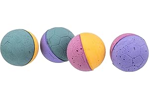 Trixie Pelotas Suaves, Gomaespuma, ø4.3 cm, 4 pcs, Gato