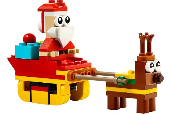 TRAINEAU DU PERE NOEL CREATOR Lego LEG30670