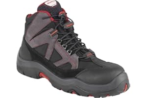 Honeywell 6243851-43/7 Chaussures de Sécurité Athletic Ascender Mid , S3 CI SRC, Pointure 43
