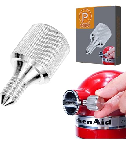 Ressort Et Rondelle Inox Pour Mixeur KitchenAid 3.5-8L - Réduction Usure