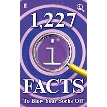 1,227 QI Facts To Blow Your Socks Off: Amazon.co.uk: Lloyd, John ...