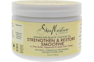 Shea Moisture Jamajski czarny olej rycynowy Smoothie, 340 ml