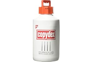 Copydex Bottle Adhesive 4598 1654, White, 500ml