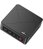 BOSGAME E2 Mini PC Ryzen 5 3550H Processor(4C/8T, Up to 3.7