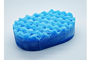 RAINBOW SENSATION Exfoliating Soap Sponges - Perfume/Aftershave Fragranced - Vegan Friendly - Cruelty Free (Fairy Drops)