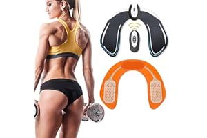 YOUKK Po Trainer,EMS Trainingsgerät zur gezielten Stimulation der Po Muskulatur Muskelaufbau EMS Hüfttrainer Elektro Stimulationsgerät Po Muskeln Fitness Training für Frauen