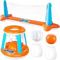 ZHODADA 2× Flotteurs Gonflables Combat – 4 Pièces (2 Bâtons + 2 Planches), 100 Kg, Pour Piscine/lac, Dès 12 Ans