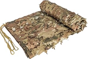 ‎HYOUT HYOUT Tarnnetz für den Innenbereich oder Außenbereich Abdeckung Sichtschutz Dekoration Tarnung Camouflage Netz für Wohnzimmer Kinderzimmer Freizeit Deko Freizeit Camping Jagd Bar