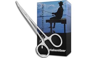 Schwertkrone Hobbyklemme Hakenlöser Lösezange Zange Angeln Piercing Haustier Klemme - Edelstahl Rostfrei