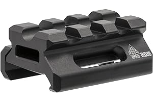 UTG - Supporto di Rialzo a 3 Fori per Slitta Picatinny, MT-RSX5S, 0.5"