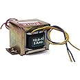 Electronicspices 220V AC to 12-0-12 AC Current 3A -Step Down 3000 mA Vertical Mount Electric Power Transformer (12-0-12 3A)