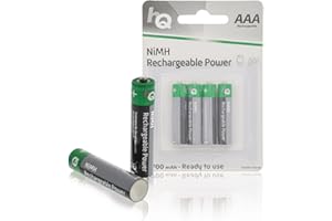 Systafex® 4X Highend Telefon Akku Akkus AAA passend für TELEKOM SPEEDPHONE 10 11 50 51 31 100 Siemens Gigaset Panasonic Mobilteil