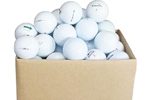 LAKEBALLS Lot de 100 balles de Golf Assorties AAA/AA