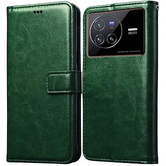 Amazon Brand- Solimo Flip Leather Mobile Cover