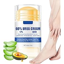 Feuchtigkeitsspendende Anti-Riss-Fußcreme – 2x 40g, Gegen Trockene Füße & Hornhaut