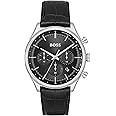 BOSS Gregor Analog Black Dial Men's Watch-1514049