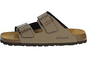 GRÜNLAND IL BENESSERE È NATURALE Grunland CB3012 BOBO Ciabatta Uomo S.