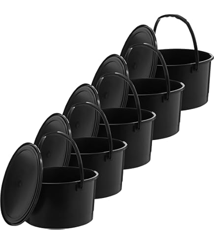 Emmer met deksel | 10 Liter | Horeca Shack