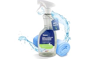 ‎TREUFIX Treufix - Fettlöser für Küche, Herd & Grill - [Inkl. Mikrofasertuch] Universeller Küchenreiniger - Küchenfrontreiniger, Herd- und Backofenreiniger für maximale Sauberkeit 500ml