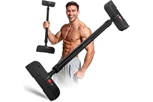 ‎ELANI ELANI – sichere Klimmzugstange 70-92 cm bis 200 kg für Türrahmen ohne Bohren mit innovativer Gewindesperre – Pull Up Bar, Türreck Klimmzugstange Türrahmen, Klimmzug, Klimzugststange