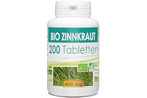BIO ATLANTIC Bio Zinnkraut - 400mg - 200 Tabletten
