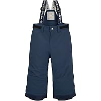 First Instinct By Killtec Unisex Baby Skihose – Wasserdicht, Mit Trägern, Schneefang & Grow-Up-Funktion, Größe 48 MNS