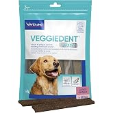 Virbac VEGGIEDENT VN100761 Atıştırmalık Taze &Ccedil;izgili, L