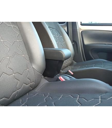 YJYWZH Braccioli Compatibile con 2022 Toyota Yaris Braccioli Bracciolo Doppio Strato Scatola Portaoggetti Console Centrale Interna (Rosse
