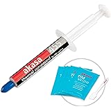 Akasa Performance Compound 455 Kit | TIM Wipe Kit | Thermal Paste Remover | Thermal Compound | TIM Wipes | Tech for Techs Rec