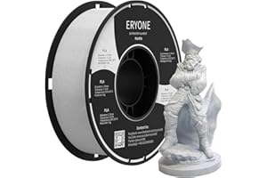 ERYONE Filamento PLA De 1,75 mm - Filamento Especial De ImpresióN 3D PLA De 1,75 mm Para Impresoras 3D Y BolíGrafos 3D, Tolerancia: ±0,03 mm 1 Kg (2,2 Libras)/Carrete,MáRmol