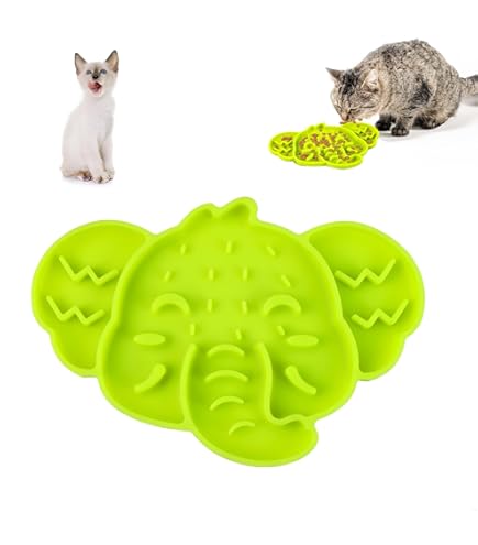 Lesipee Gamelle à Alimentation Lente Pour Chiens De Grande Et Petite Taille, Anti-étouffement Avec Base Antidérapante, Bol Interactif Pour Manger Lentement Pour Animaux De Compagnie, Bol
