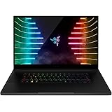 Razer Blade 17 - PC Portable Gaming Intel i7 11800H, NVIDIA GeForce RTX 3060, 16GB RAM, 1TB SSD, Clavier AZERTY - RGB Noir