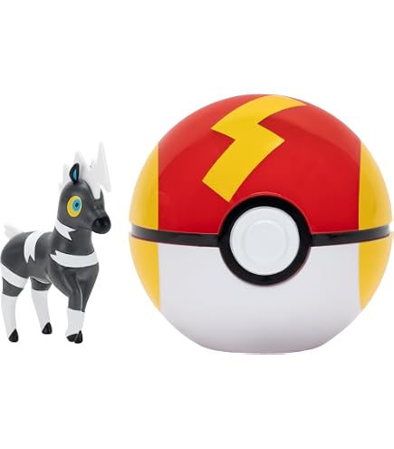 Pokémon Clip 'N' Go Jigglypuff - Figurine De Combat 5,1 Cm Avec Boule De Lune, Ensemble Officiel Jazwares