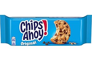Chips Ahoy! Original Galletas Cookies Americanas con Pepitas de Chocolate 128g