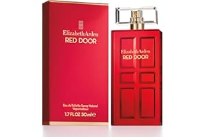 Elizabeth Arden Red Door Eau de Toilette Spray, 50ml, floral woody perfume, luxury fragrance for women