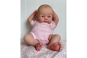 MAIHAO Reborn Baby Lalki Realistyczna Lalka Bobas jak Prawdziwe Dziecko 24 Cal Ręcznie Realistyczne Lalki