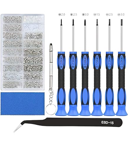 10 Schraubendreher-Bits Für CR-V – Größen PH00, PH0, Z0, 2.0, 1.0, 0.8, Jeweils 28 Mm Lang, Aus Gehärtetem Stahl, Für Elektronik & Reparaturen