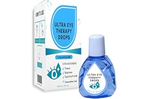 ZUYOKI 1/2/3 gouttes ultra thérapeutiques pour les yeux, liquide de soin des yeux, gouttes oculaires apaisantes, soulage la fatigue oculaire et améliore votre vision trouble (1 pièce)