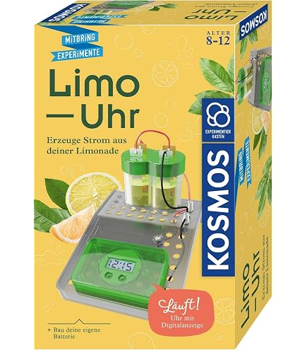 KOSMOS Space Bubbles: Mini Razzo-Lampada Fai Da Te, Esperimento Bolle Colorate Per Bambini 8+ - 2