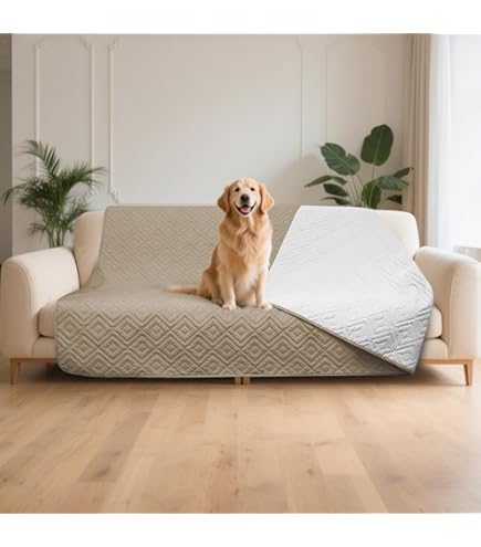 PICK FOR LIFE Hundedecke - Wasserdichte Decke Für Sofa & Auto