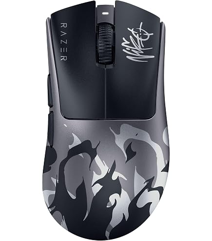 Razer DeathAdder V4 Pro - Ultra-lightweight Wireless Ergonomic