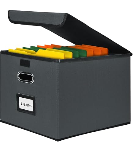 Lot De 25 Dossiers Suspendus A4 Verts Avec Onglets Et Inserts - Classement Bureau Et École